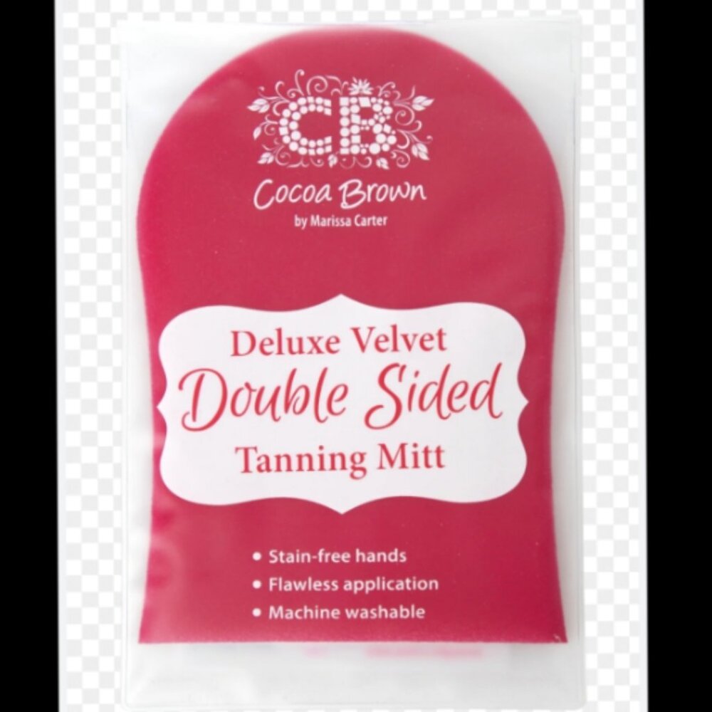 COCOA BROWN Tanning Mitt